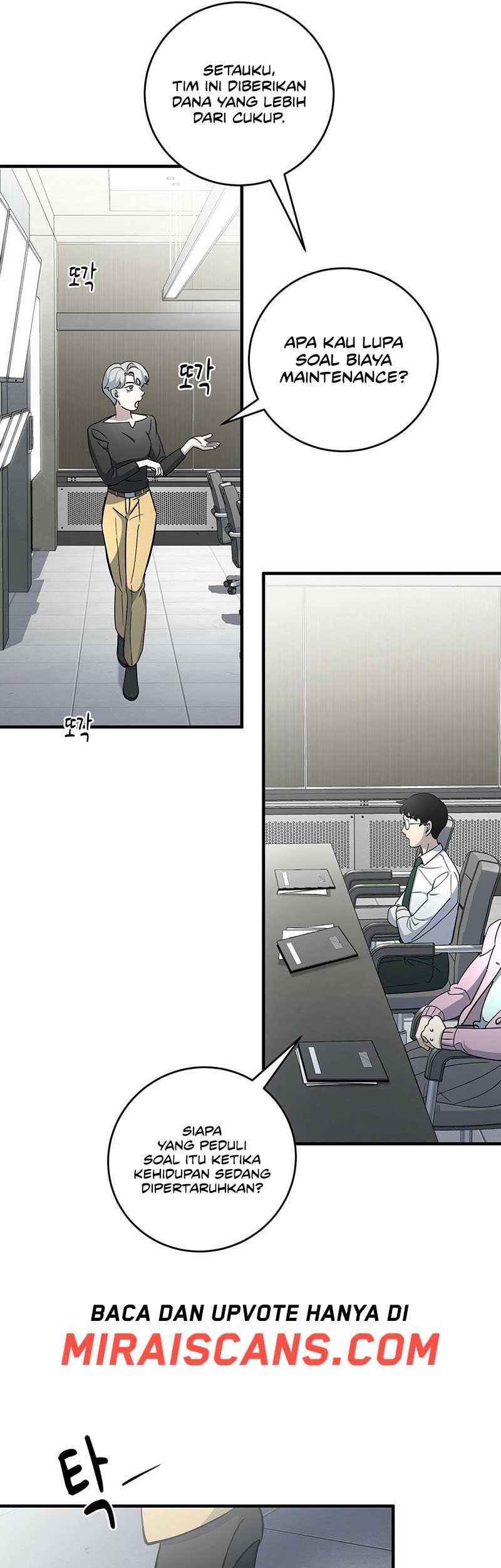 Cheolsu Saves the World Chapter 6 - halaman 35