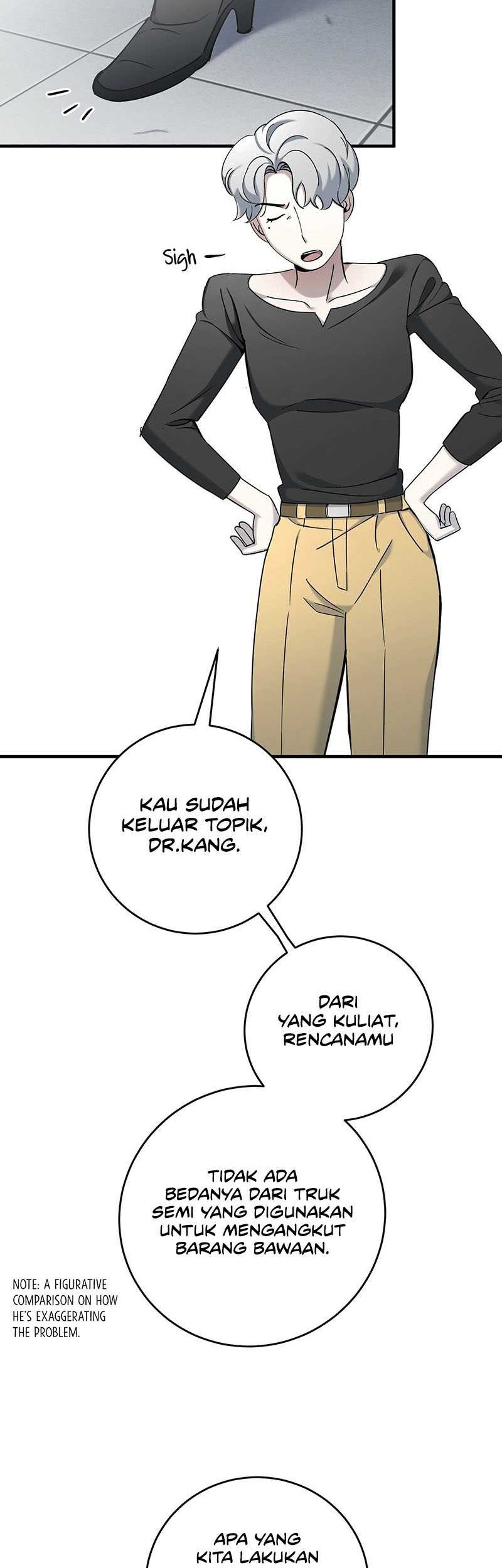 Cheolsu Saves the World Chapter 6 - halaman 36