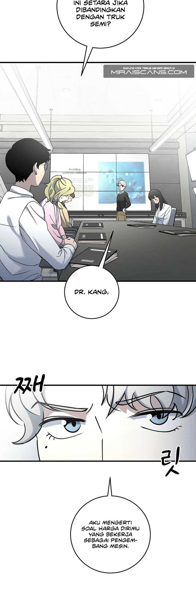 Cheolsu Saves the World Chapter 6 - halaman 37