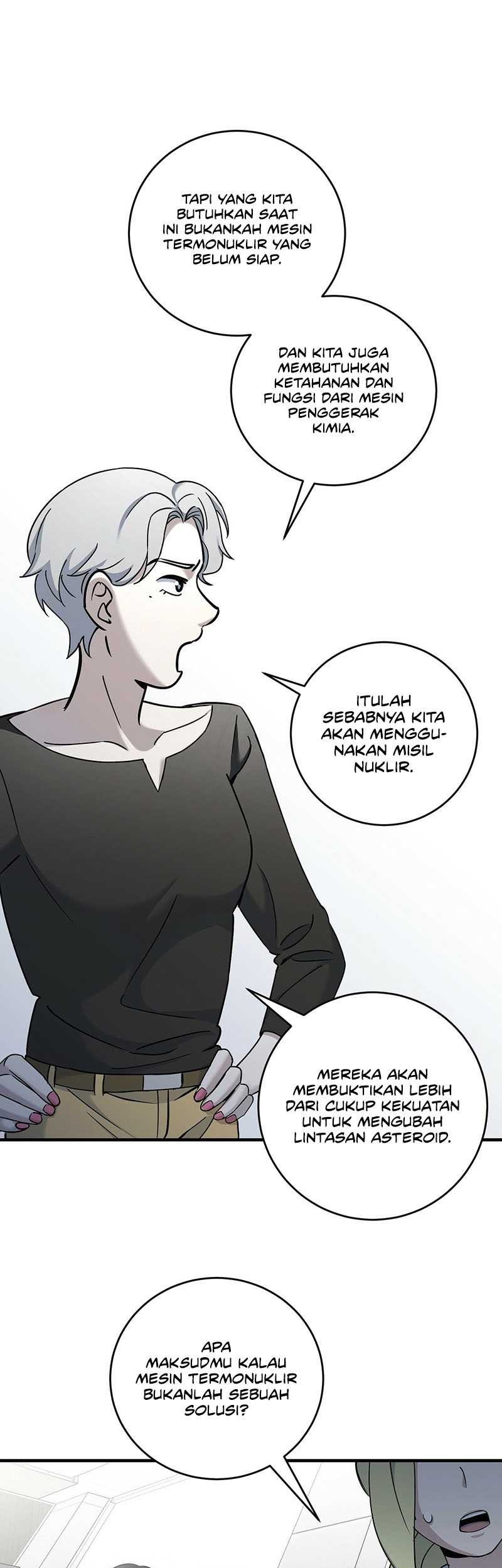 Cheolsu Saves the World Chapter 6 - halaman 38