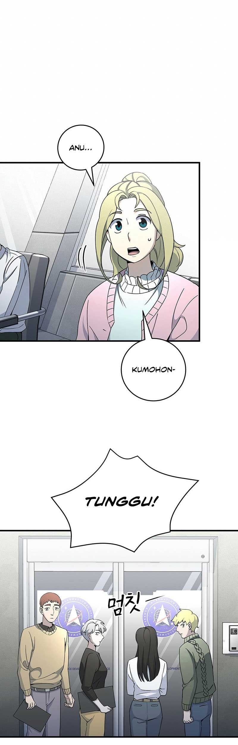 Cheolsu Saves the World Chapter 6 - halaman 47
