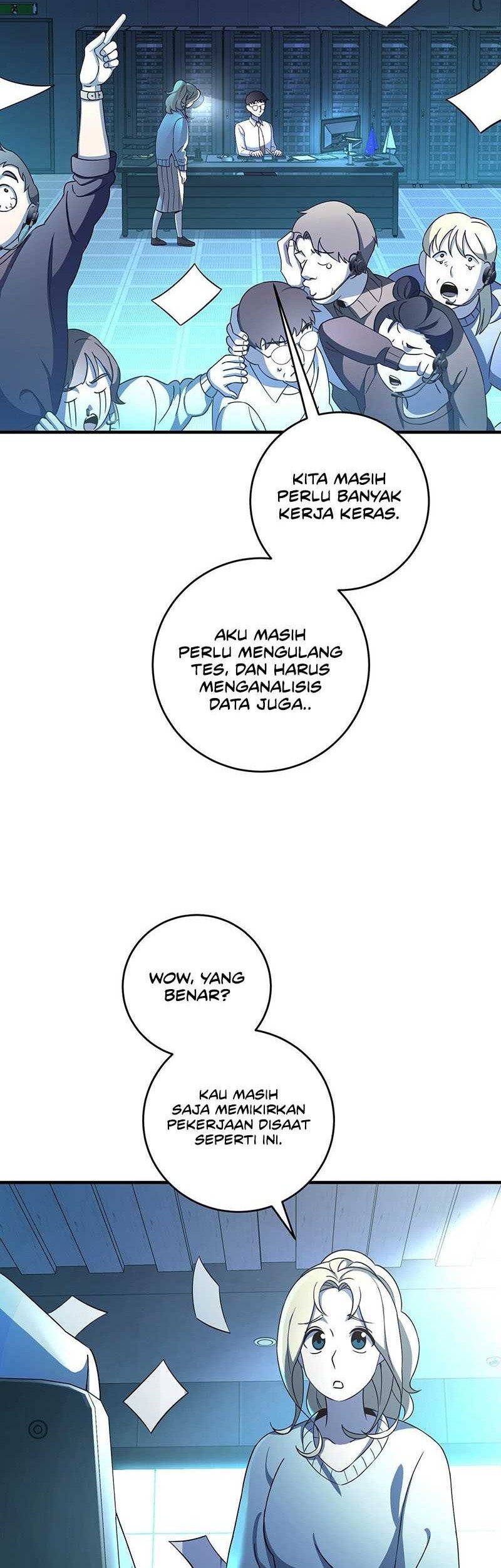Cheolsu Saves the World Chapter 6 - halaman 6