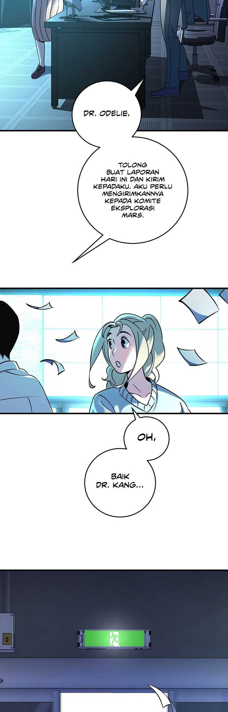 Cheolsu Saves the World Chapter 6 - halaman 9