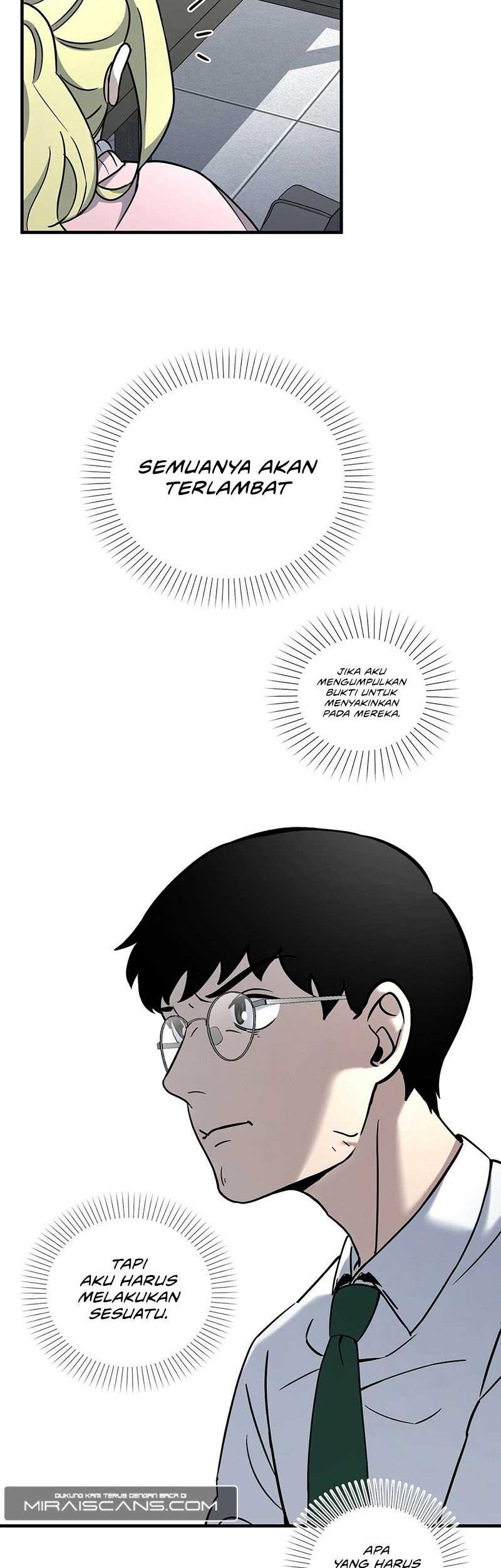 Cheolsu Saves the World Chapter 7 - halaman 12