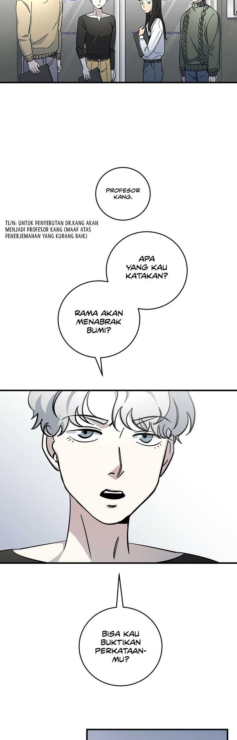 Cheolsu Saves the World Chapter 7 - halaman 3