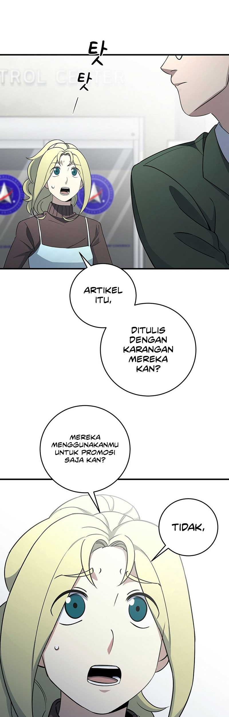 Cheolsu Saves the World Chapter 7 - halaman 35