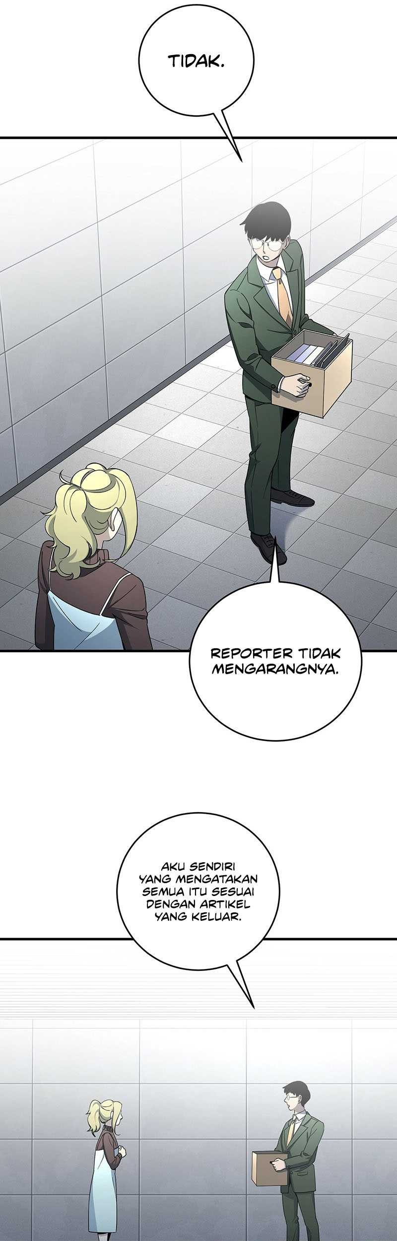 Cheolsu Saves the World Chapter 7 - halaman 37