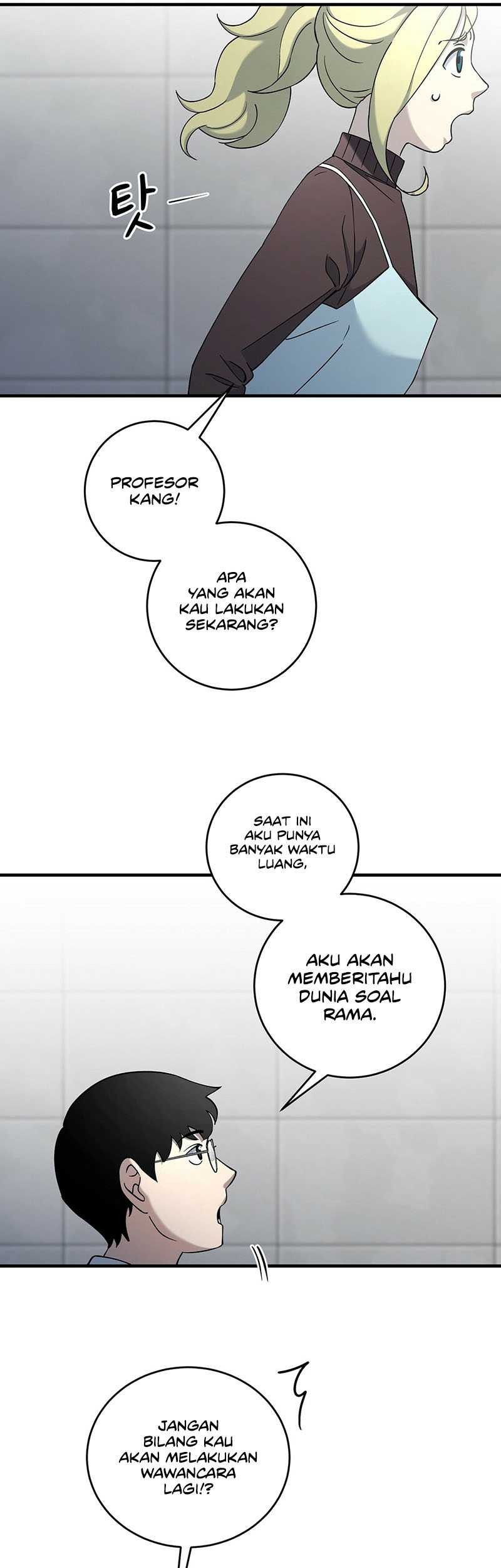 Cheolsu Saves the World Chapter 7 - halaman 40