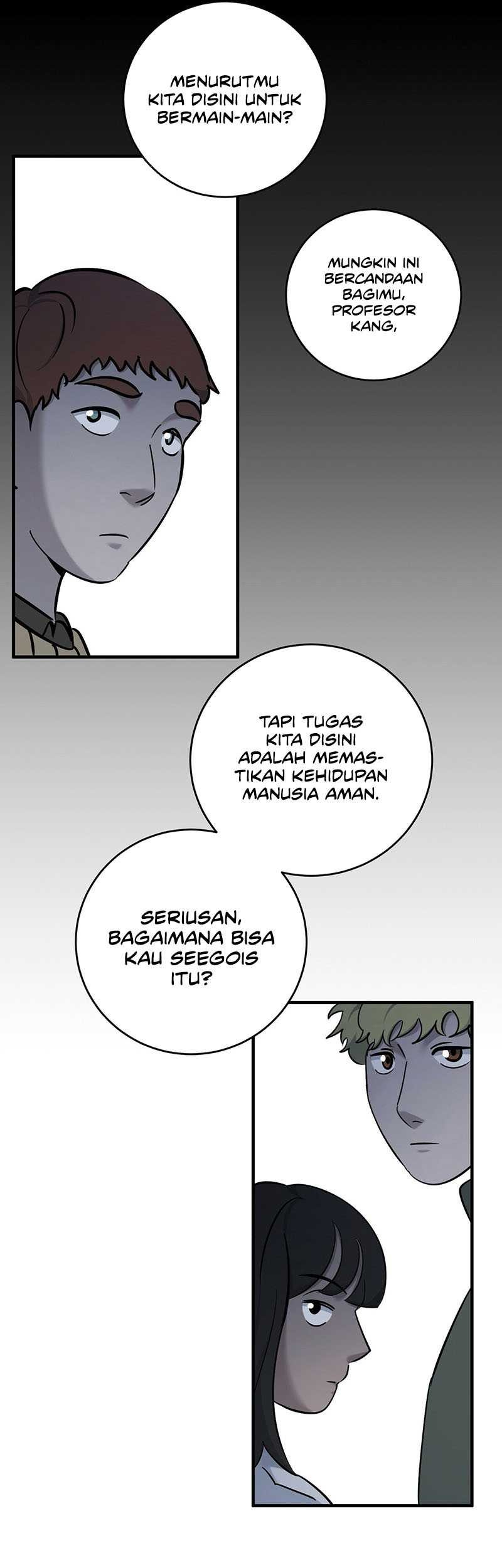 Cheolsu Saves the World Chapter 7 - halaman 8