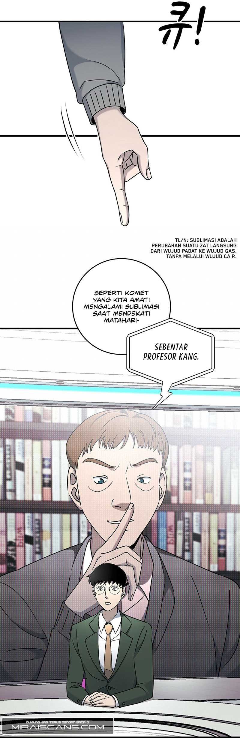 Cheolsu Saves the World Chapter 8 - halaman 14
