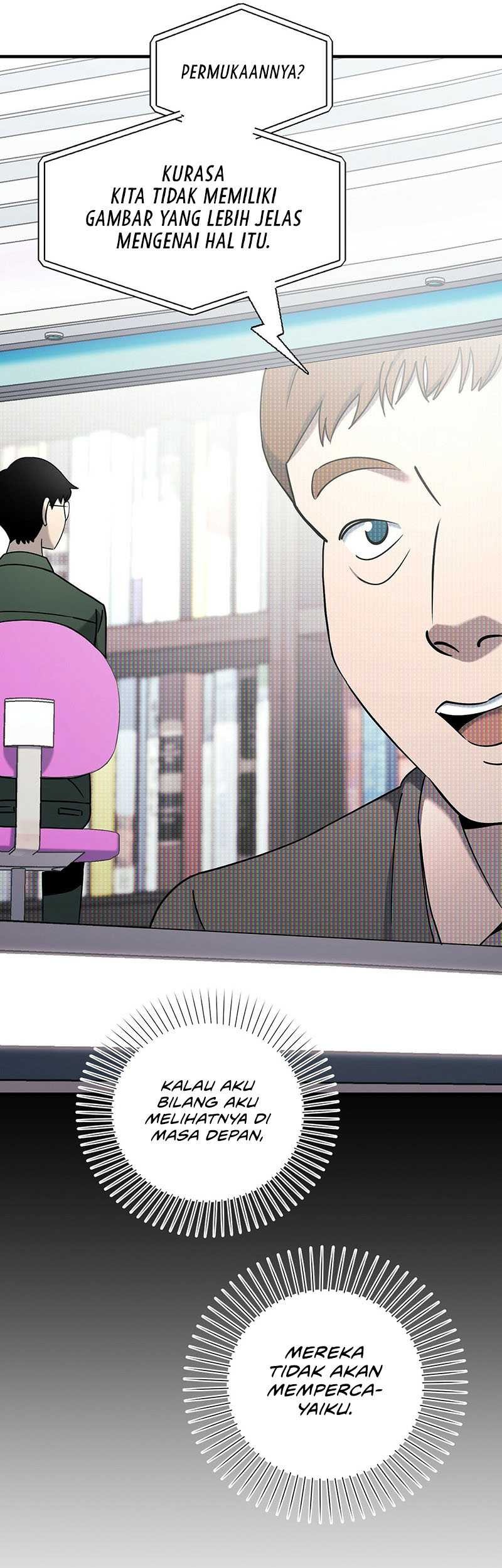 Cheolsu Saves the World Chapter 8 - halaman 17