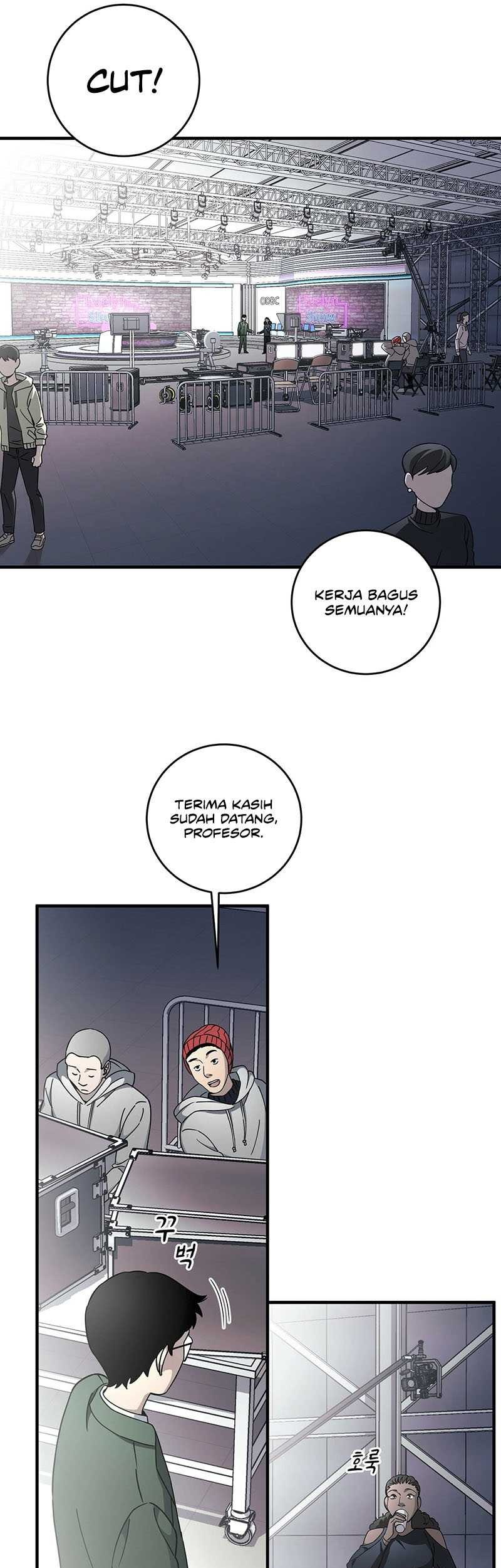 Cheolsu Saves the World Chapter 8 - halaman 22