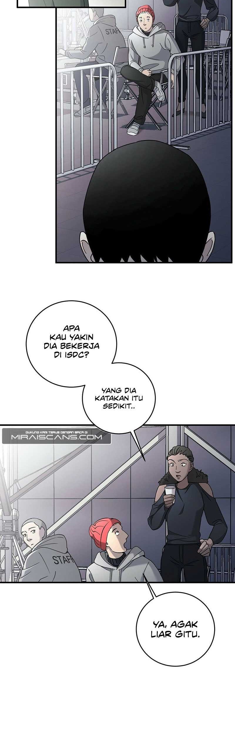 Cheolsu Saves the World Chapter 8 - halaman 23