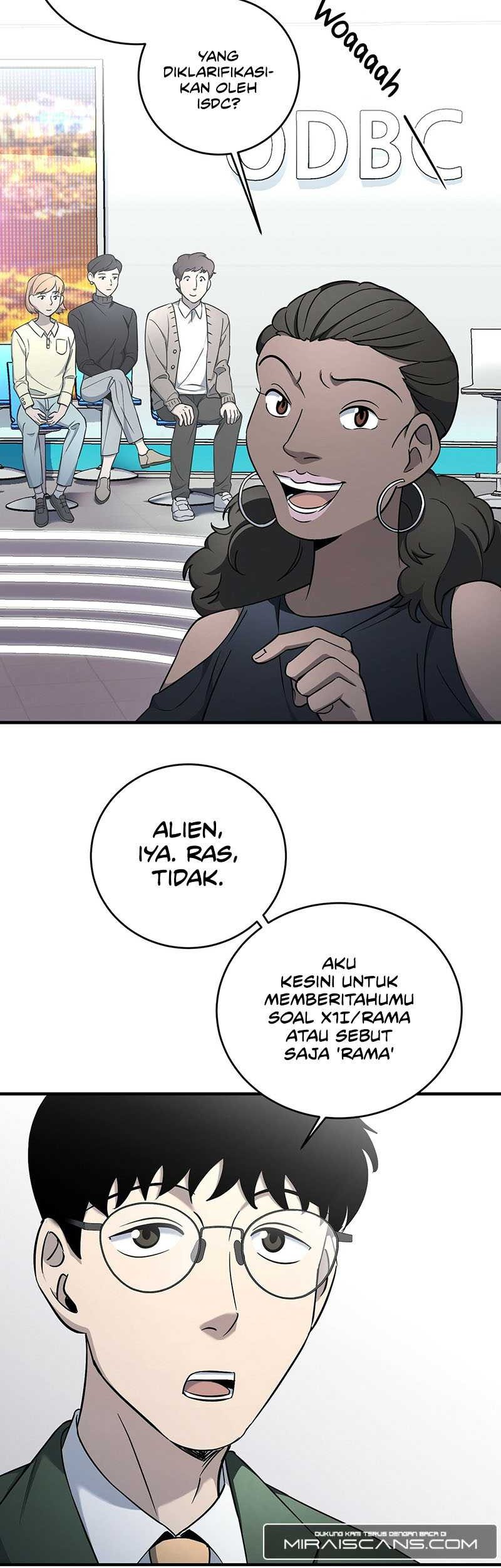 Cheolsu Saves the World Chapter 8 - halaman 4