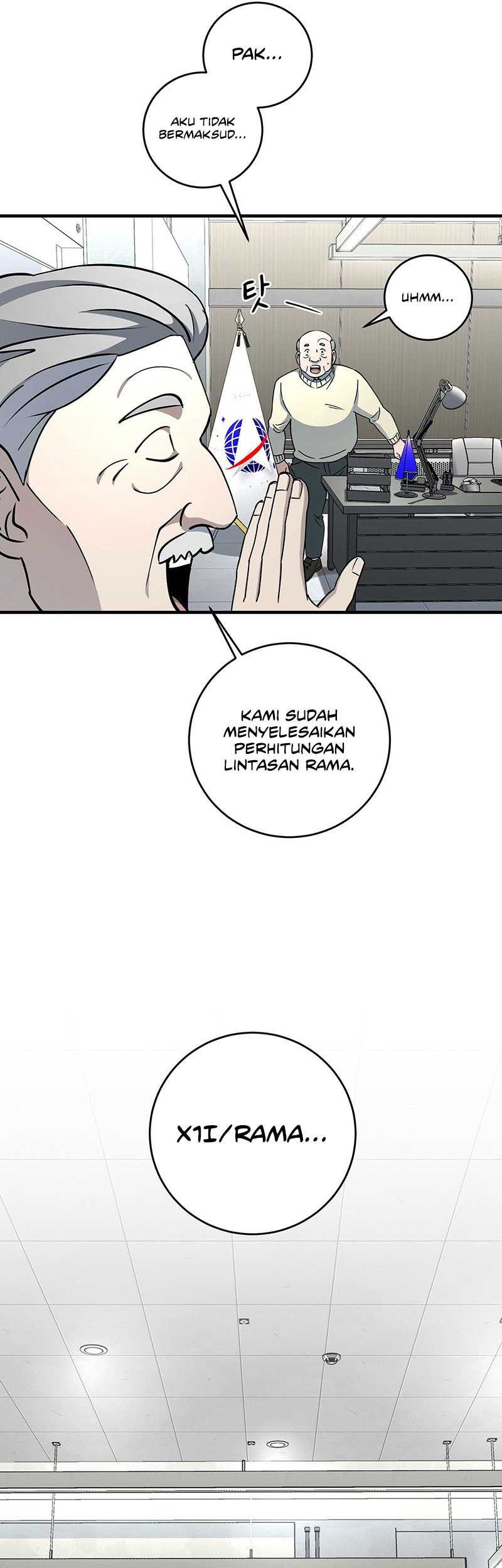 Cheolsu Saves the World Chapter 8 - halaman 49