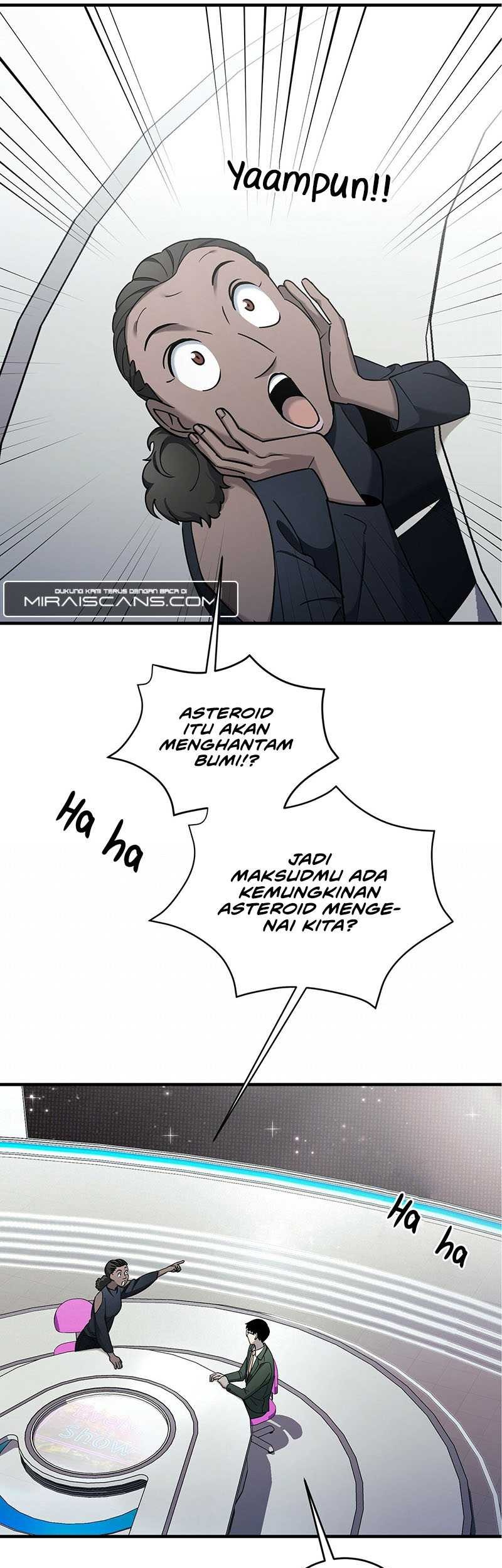 Cheolsu Saves the World Chapter 8 - halaman 8