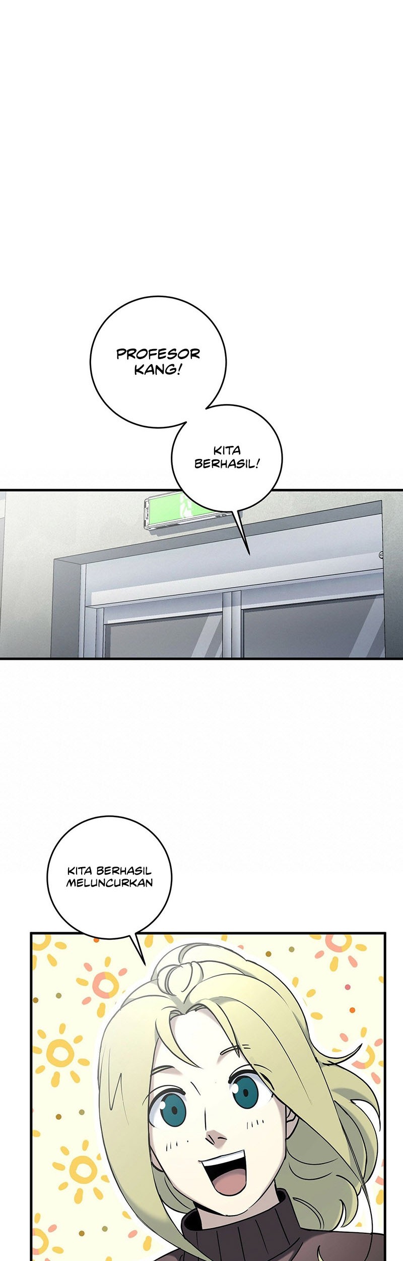 Cheolsu Saves the World Chapter 9 - halaman 21