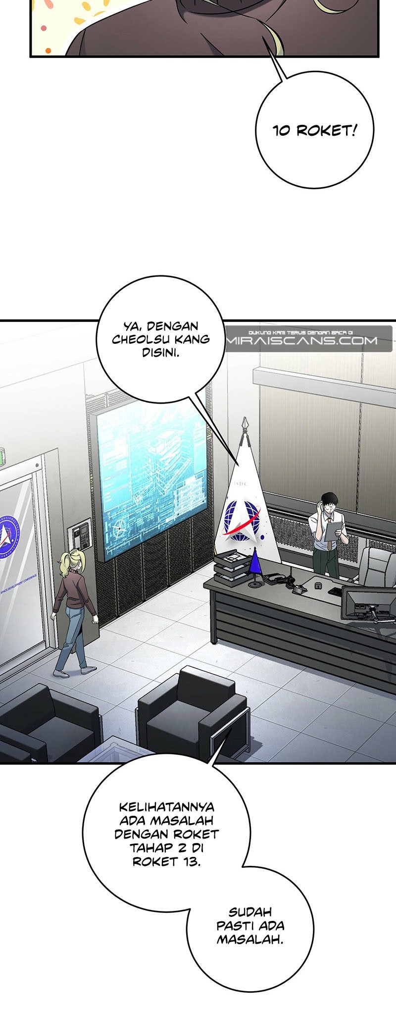 Cheolsu Saves the World Chapter 9 - halaman 22