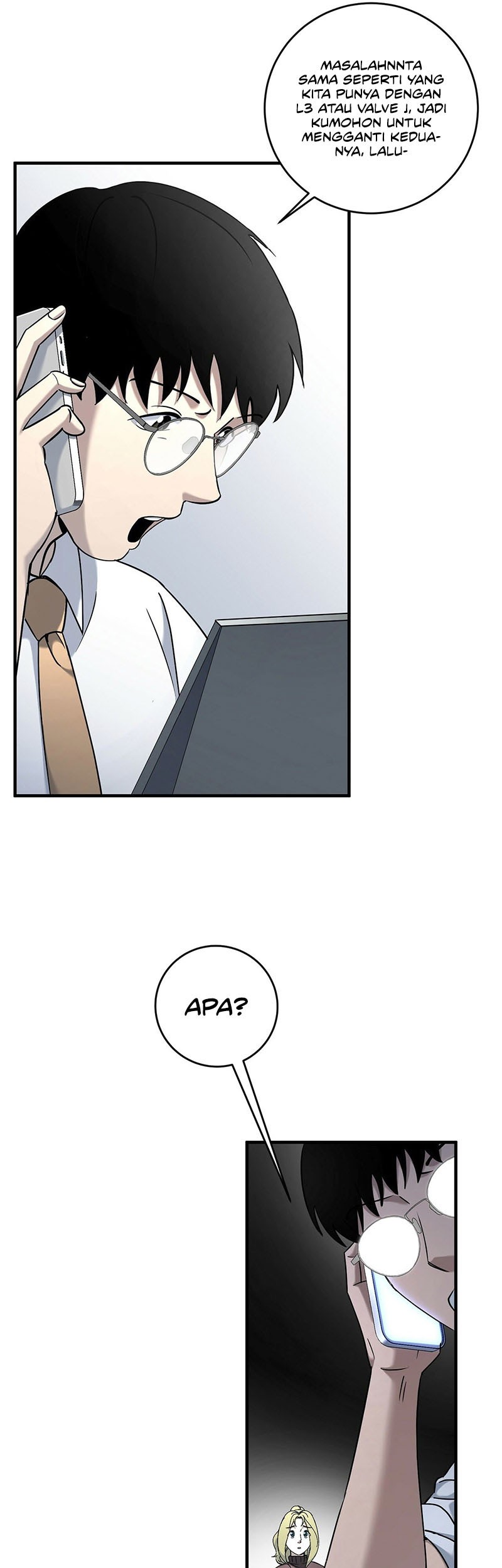 Cheolsu Saves the World Chapter 9 - halaman 23