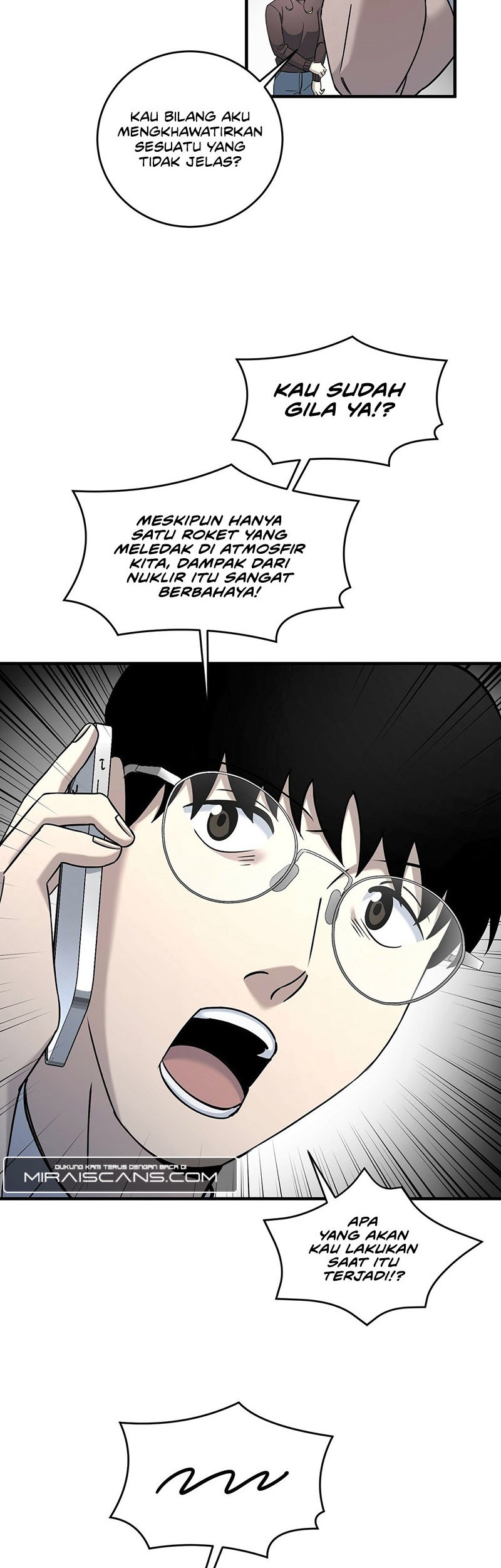 Cheolsu Saves the World Chapter 9 - halaman 24