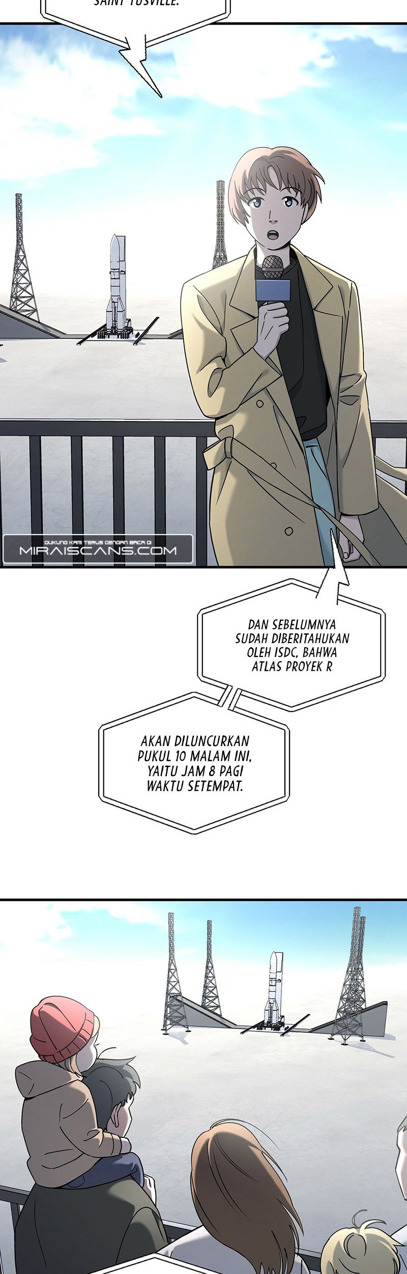 Cheolsu Saves the World Chapter 9 - halaman 3