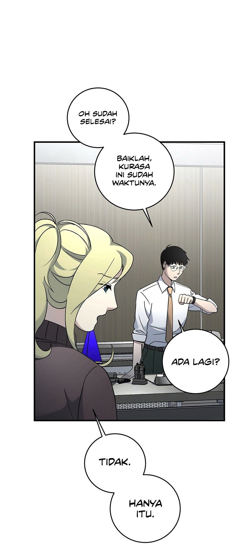 Cheolsu Saves the World Chapter 9 - halaman 32
