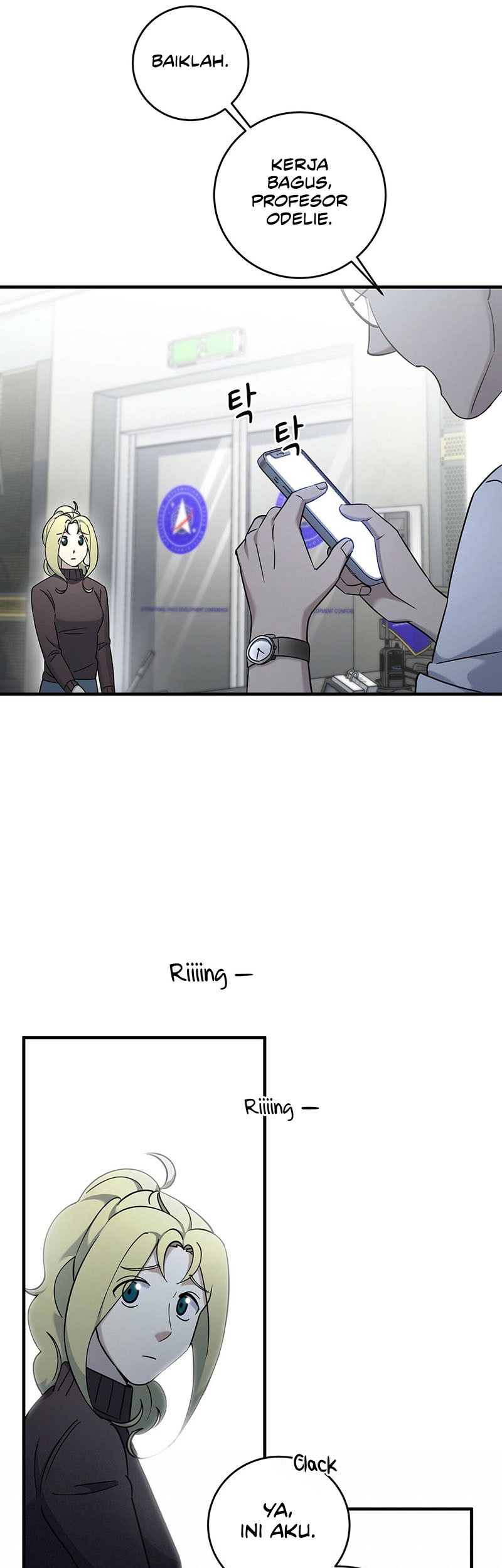 Cheolsu Saves the World Chapter 9 - halaman 33