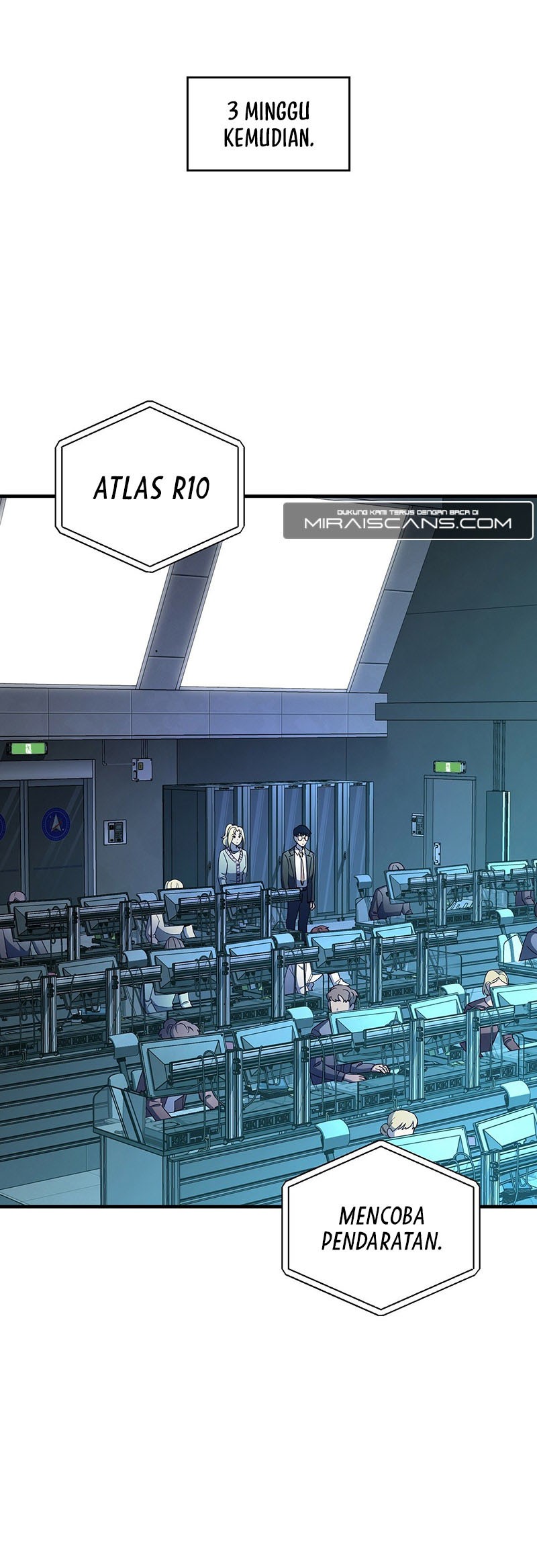 Cheolsu Saves the World Chapter 9 - halaman 35