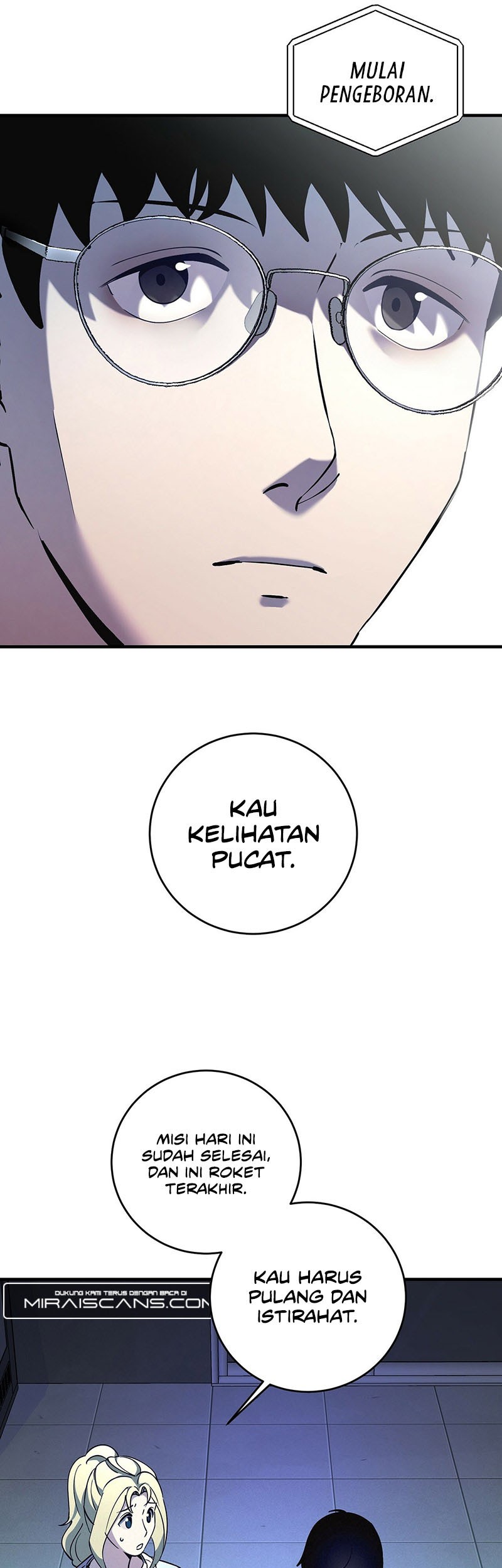 Cheolsu Saves the World Chapter 9 - halaman 39