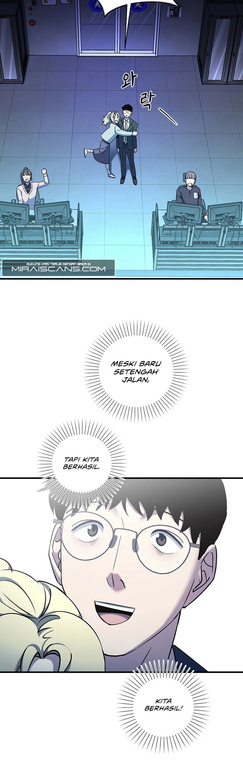 Cheolsu Saves the World Chapter 9 - halaman 43