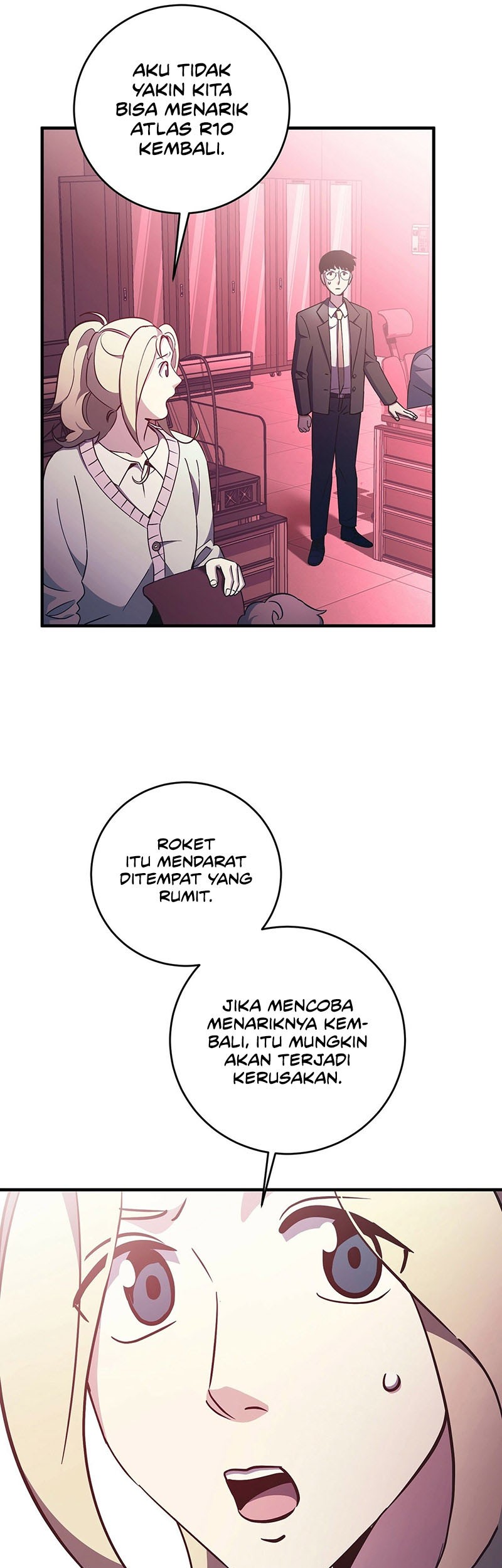 Cheolsu Saves the World Chapter 9 - halaman 48