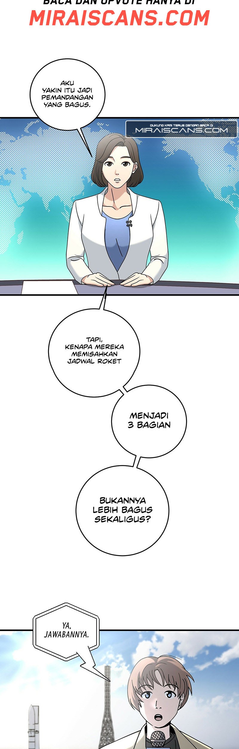 Cheolsu Saves the World Chapter 9 - halaman 6