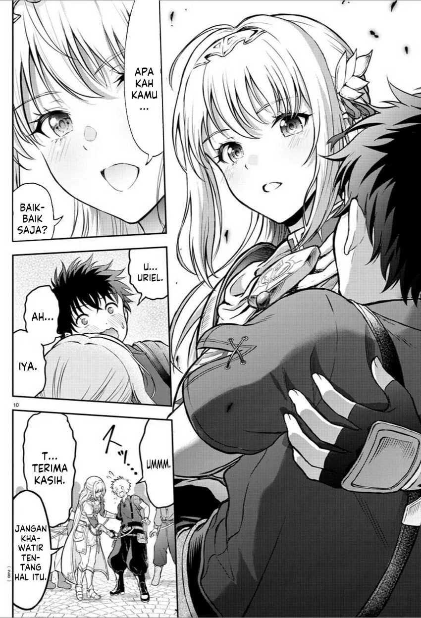 Cherry Yuusha to "Sei" Naru Tsurugi Chapter 1 - halaman 13
