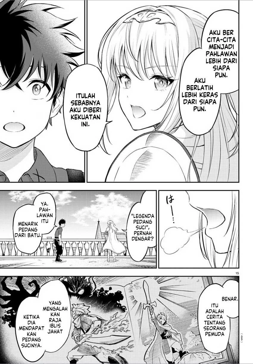 Cherry Yuusha to "Sei" Naru Tsurugi Chapter 1 - halaman 18