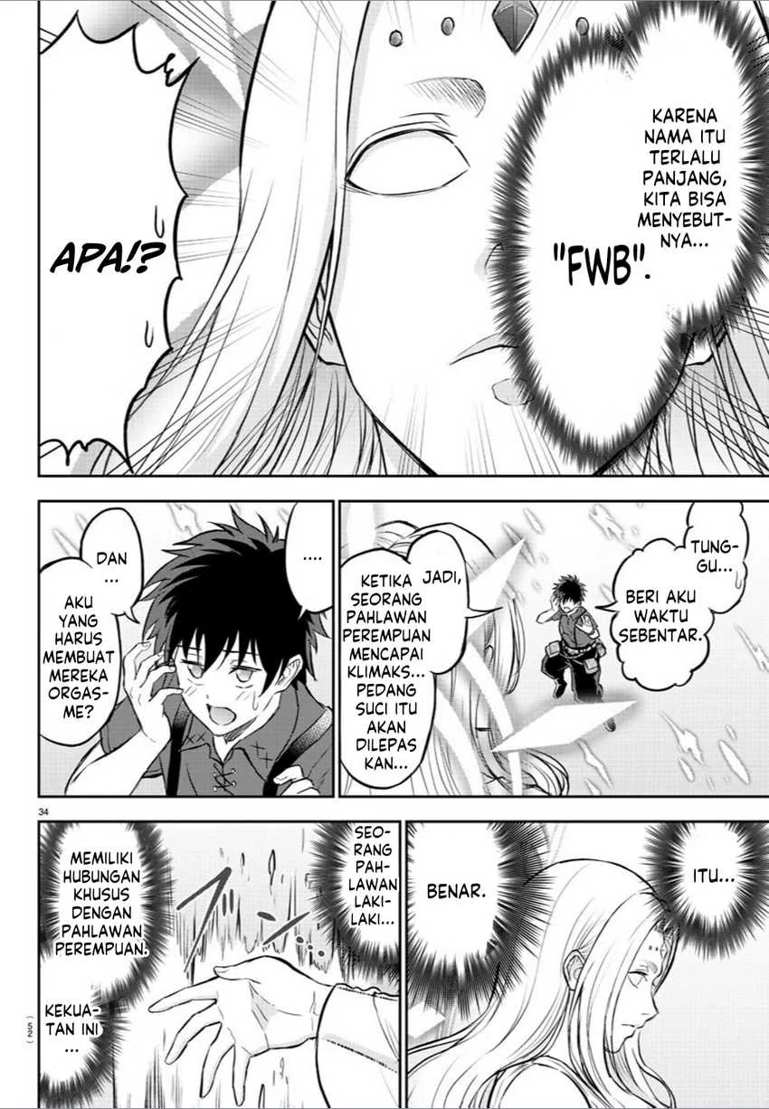 Cherry Yuusha to "Sei" Naru Tsurugi Chapter 1 - halaman 37
