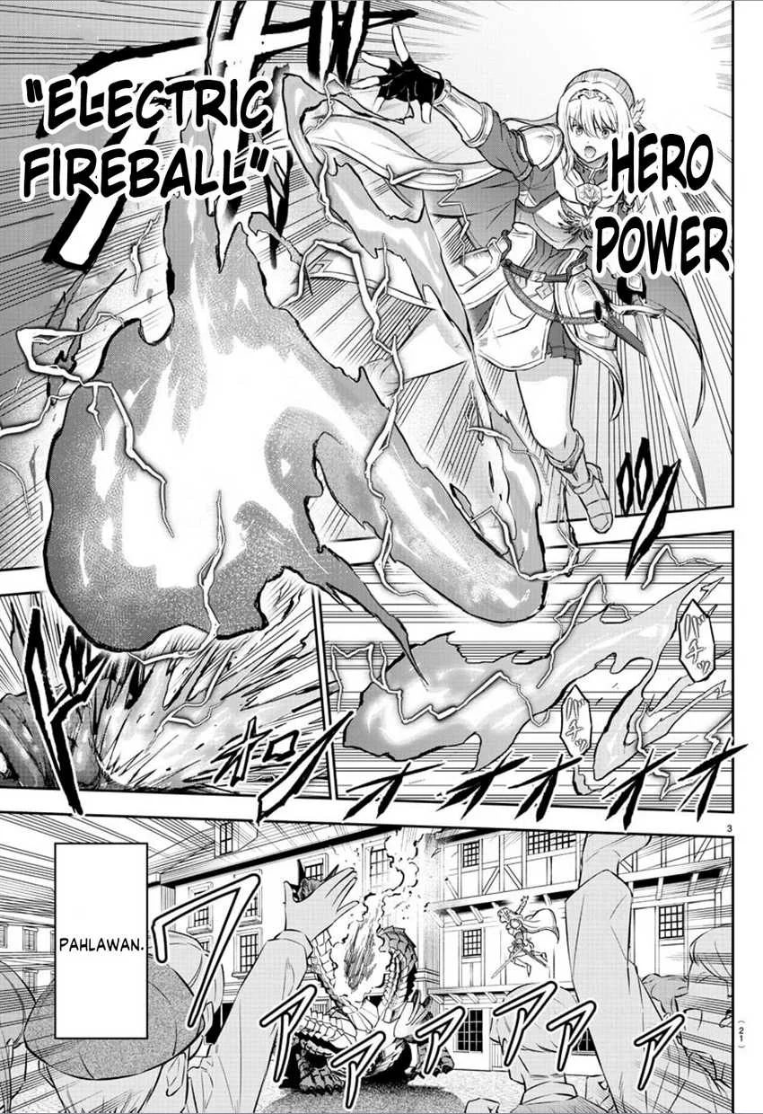 Cherry Yuusha to "Sei" Naru Tsurugi Chapter 1 - halaman 6