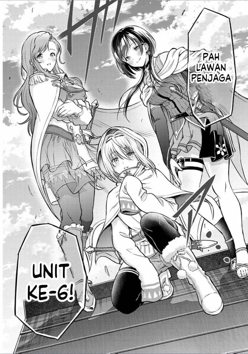 Cherry Yuusha to "Sei" Naru Tsurugi Chapter 1 - halaman 66