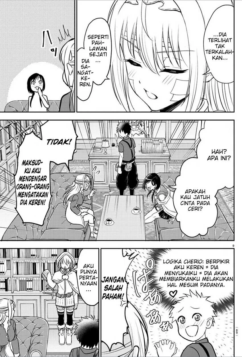 Cherry Yuusha to "Sei" Naru Tsurugi Chapter 2 - halaman 11