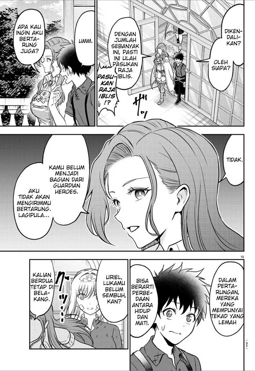 Cherry Yuusha to "Sei" Naru Tsurugi Chapter 2 - halaman 17