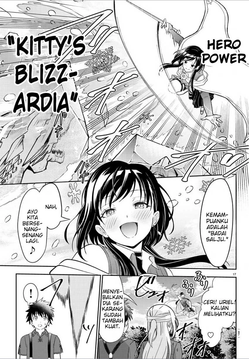 Cherry Yuusha to "Sei" Naru Tsurugi Chapter 2 - halaman 19