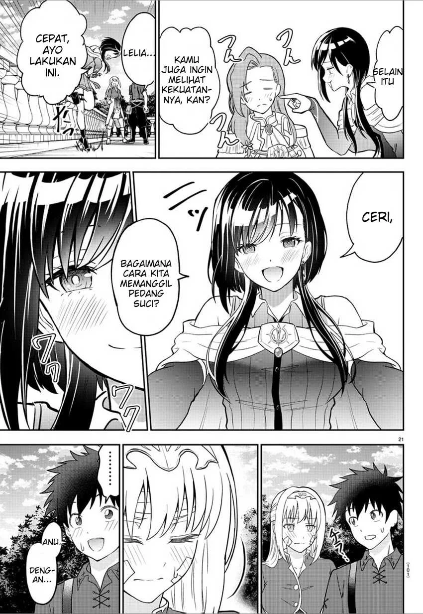 Cherry Yuusha to "Sei" Naru Tsurugi Chapter 2 - halaman 23