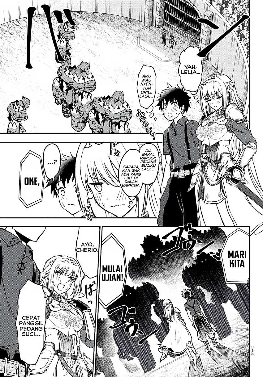 Cherry Yuusha to "Sei" Naru Tsurugi Chapter 3 - halaman 10