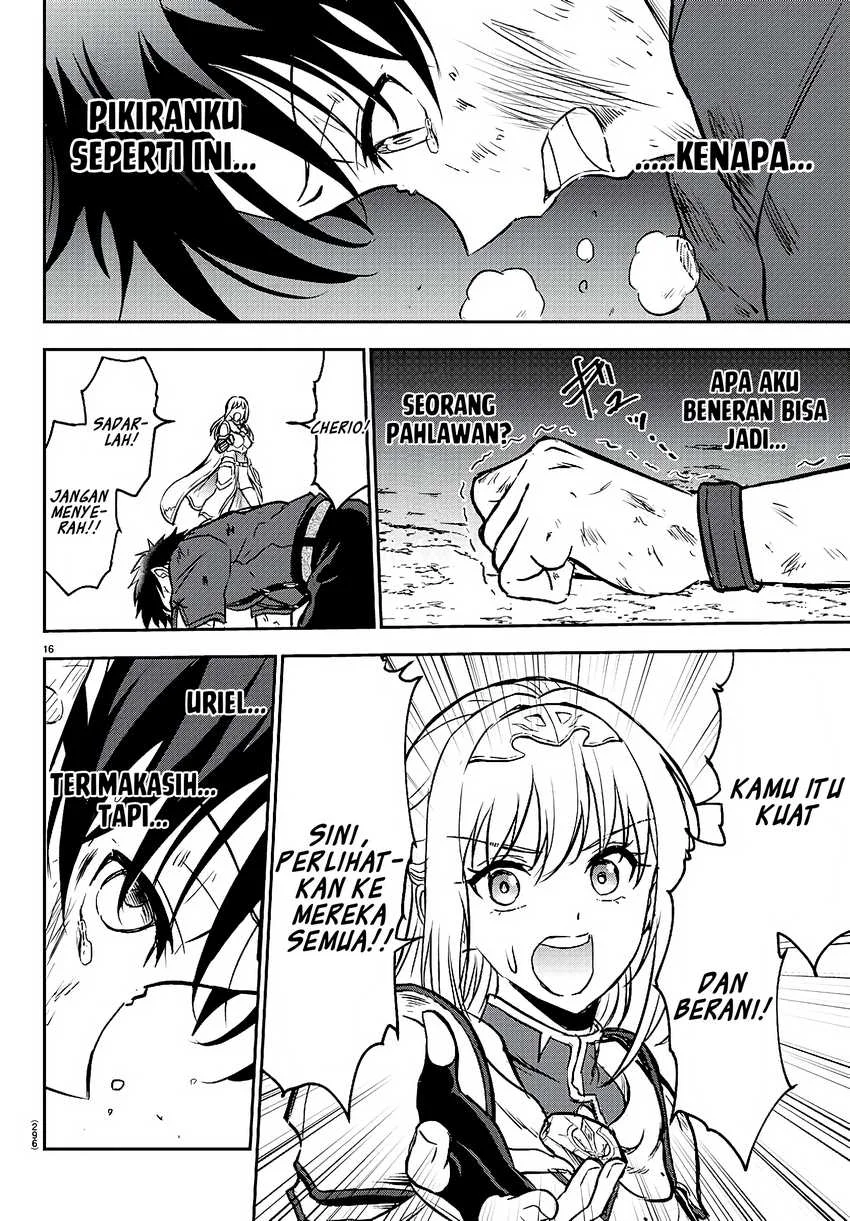 Cherry Yuusha to "Sei" Naru Tsurugi Chapter 3 - halaman 17