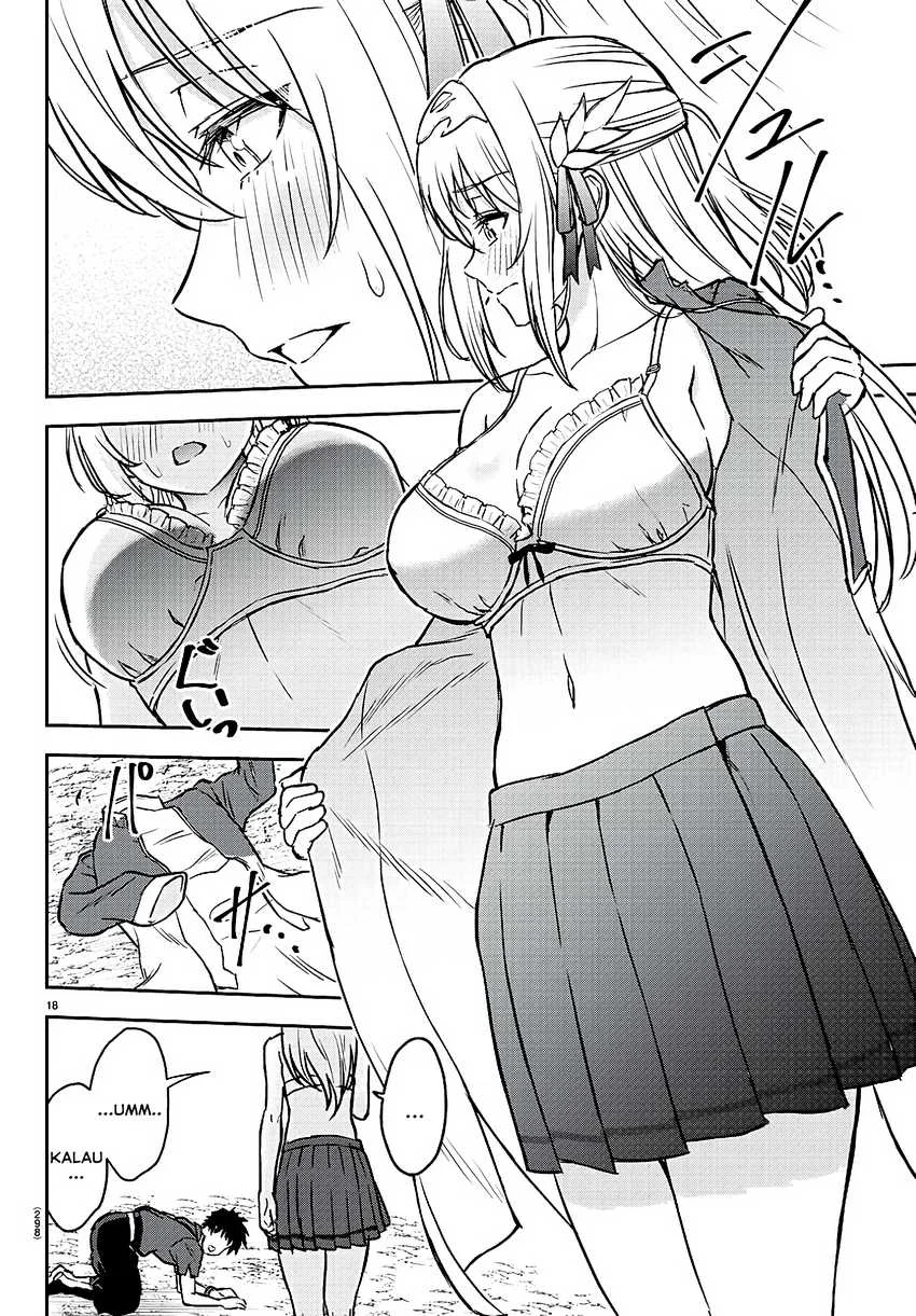 Cherry Yuusha to "Sei" Naru Tsurugi Chapter 3 - halaman 19