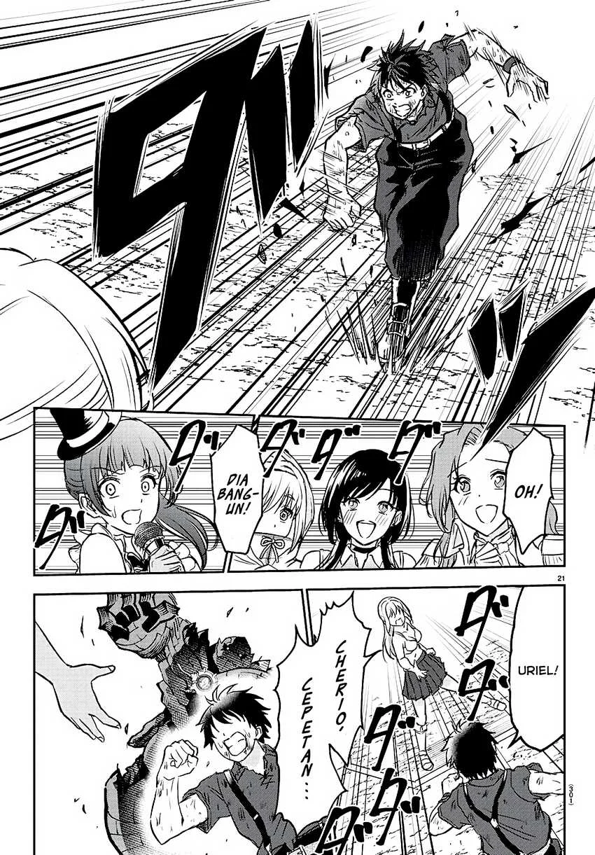 Cherry Yuusha to "Sei" Naru Tsurugi Chapter 3 - halaman 22