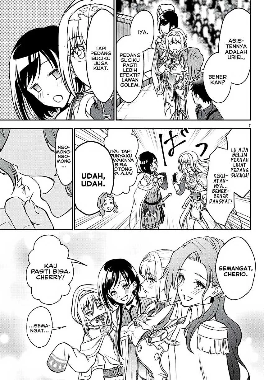 Cherry Yuusha to "Sei" Naru Tsurugi Chapter 3 - halaman 8