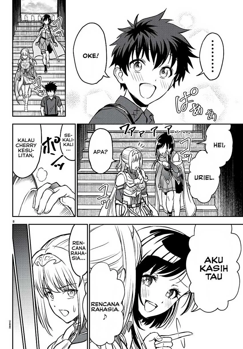 Cherry Yuusha to "Sei" Naru Tsurugi Chapter 3 - halaman 9