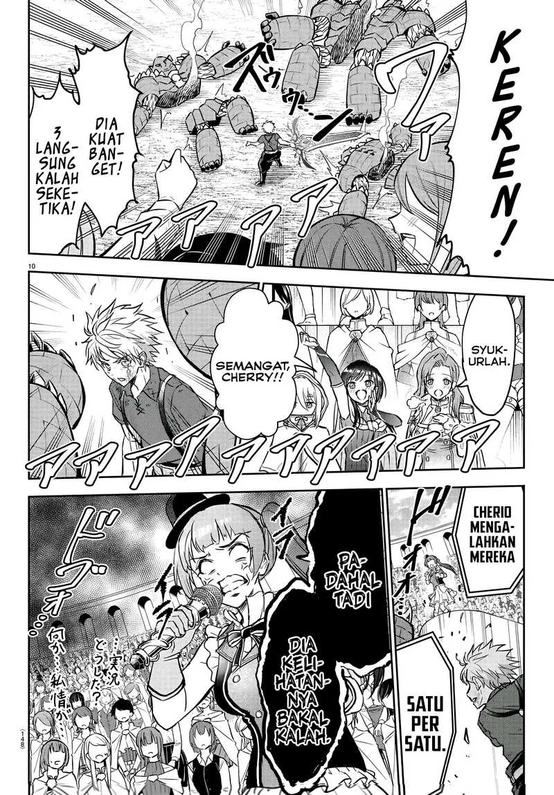 Cherry Yuusha to "Sei" Naru Tsurugi Chapter 4 - halaman 11