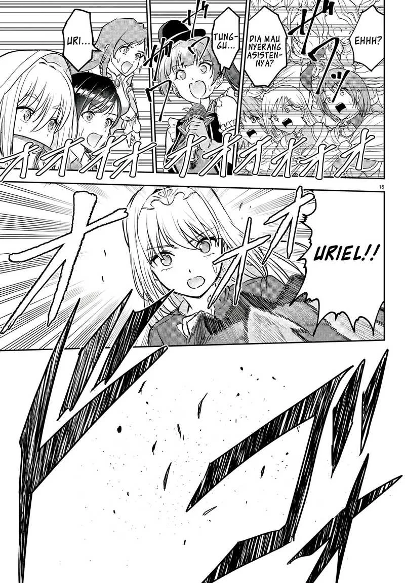 Cherry Yuusha to "Sei" Naru Tsurugi Chapter 4 - halaman 16