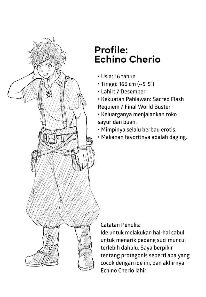 Cherry Yuusha to "Sei" Naru Tsurugi Chapter 5.5 - halaman 4